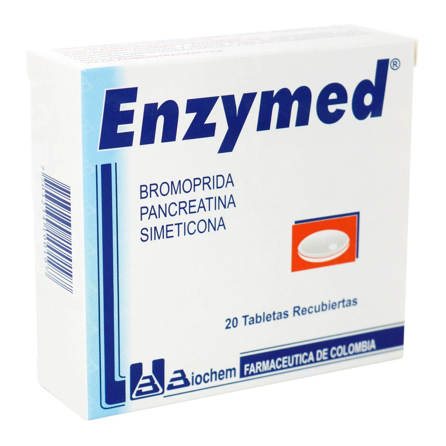 Enzymed 20 grAGEAS