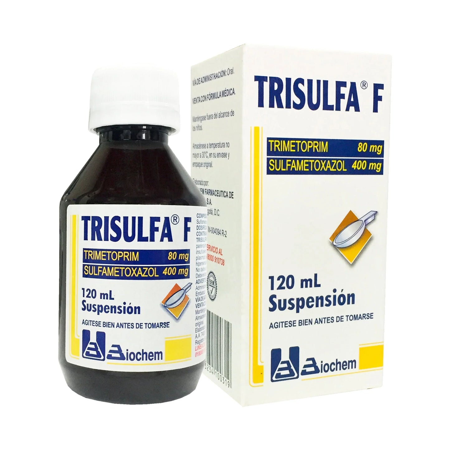 Trisulfa-f Jarabe 120 ml