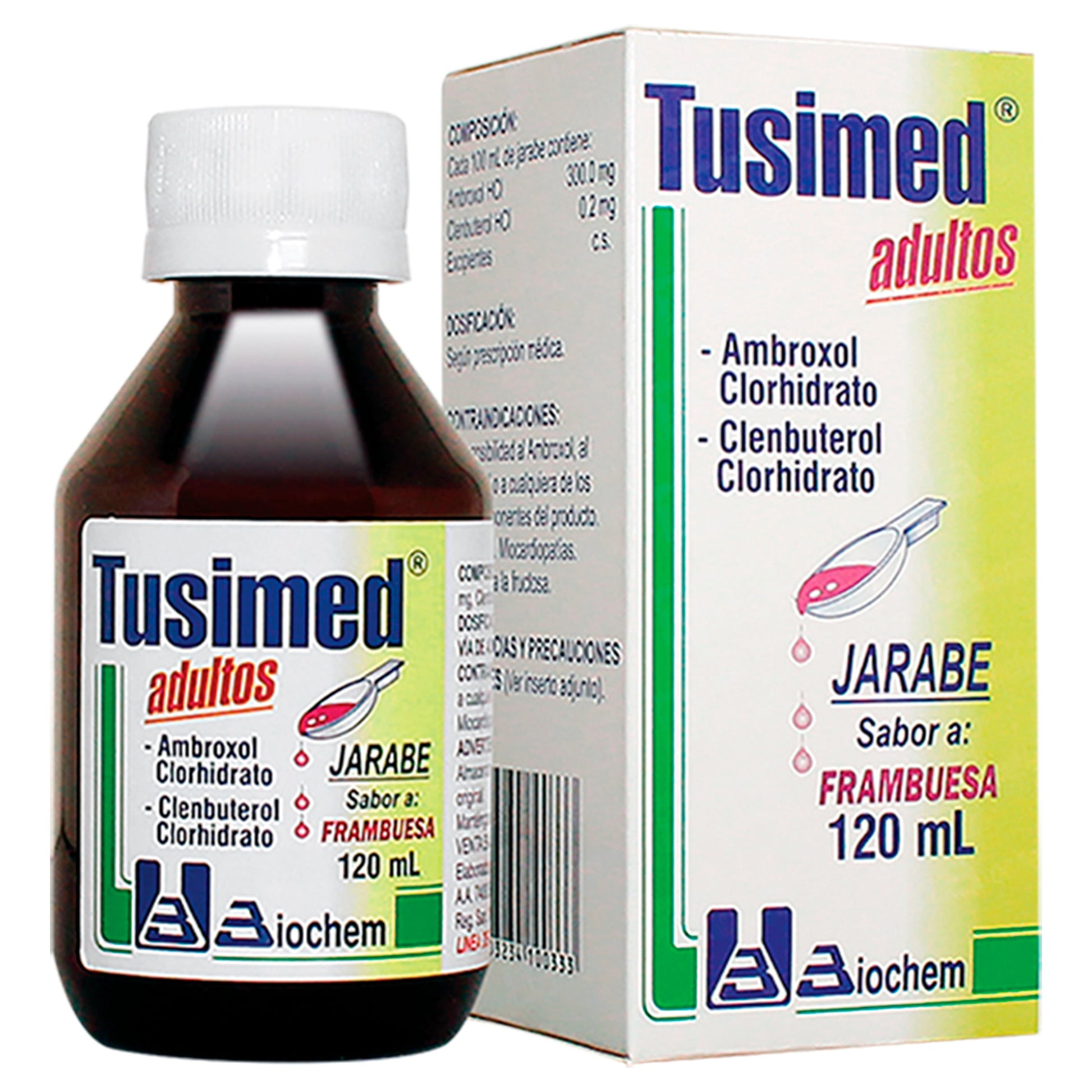 Tusimed Adulto Jarabe 120 ml