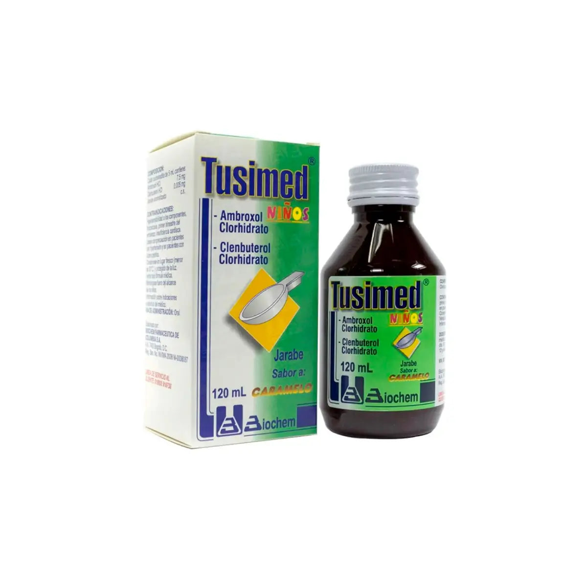 Tusimed Pediatrico Jarabe 120 ml