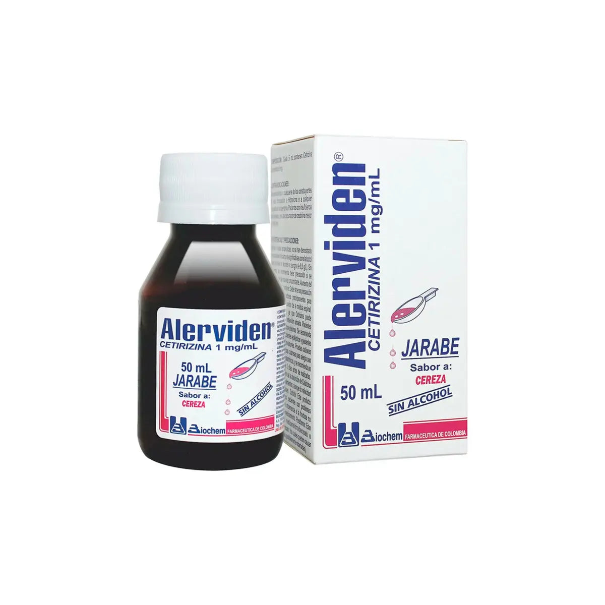 Alerviden Jarabe 50 ml