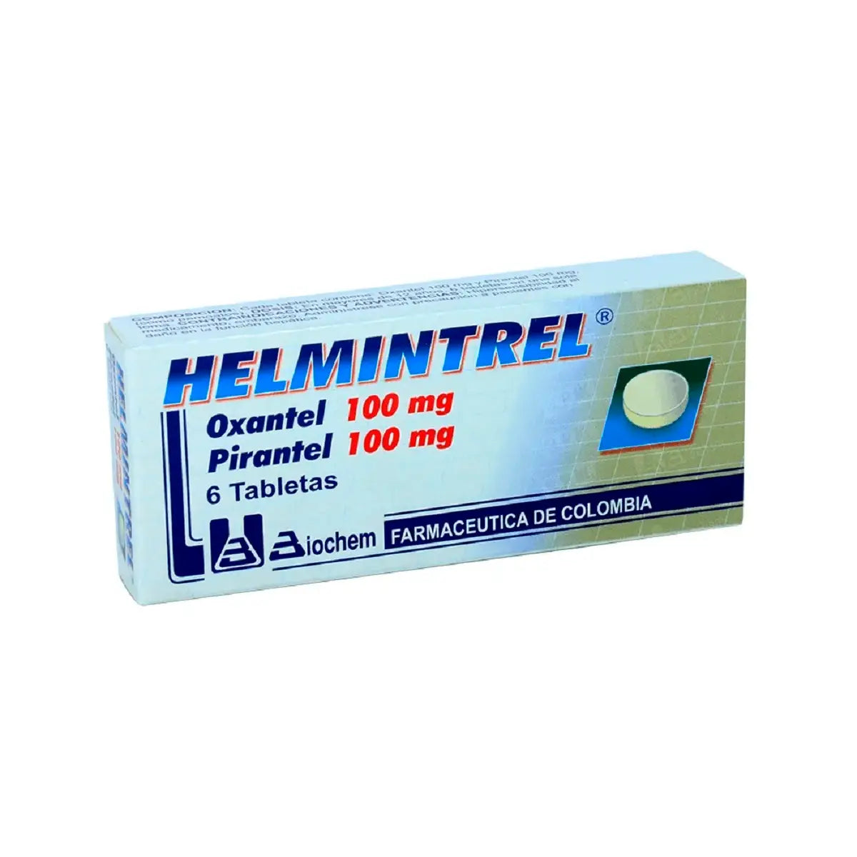 Helmintrel 6 Tabletas