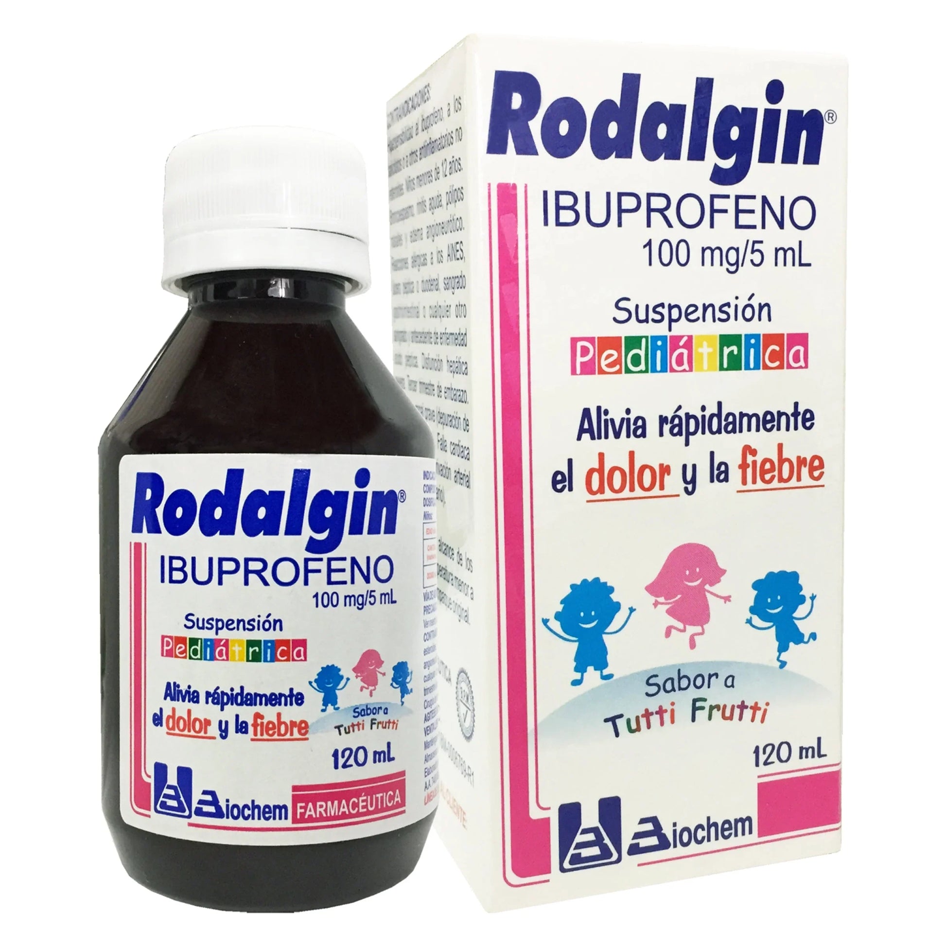 Rodalgin Suspensión Pediatrica 120 ml