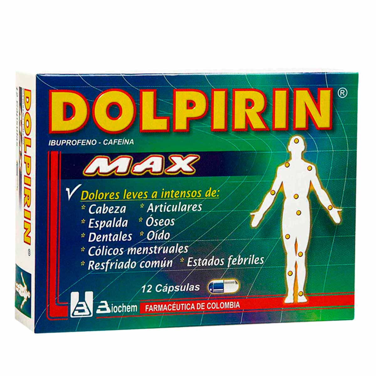 dolpirin-max-caja-12-capsulas