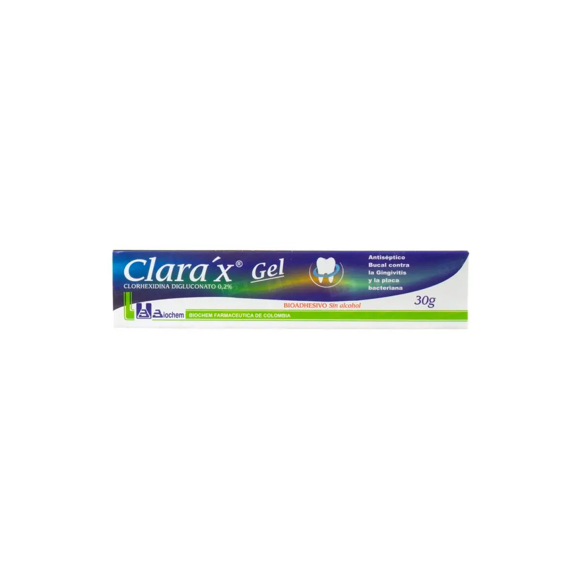 Clarax Gel Tubo 30 gr
