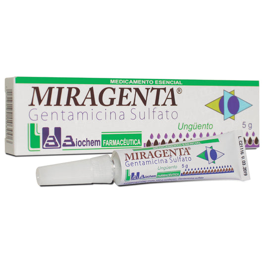 Miragenta Ungüento Tubo 5 gr