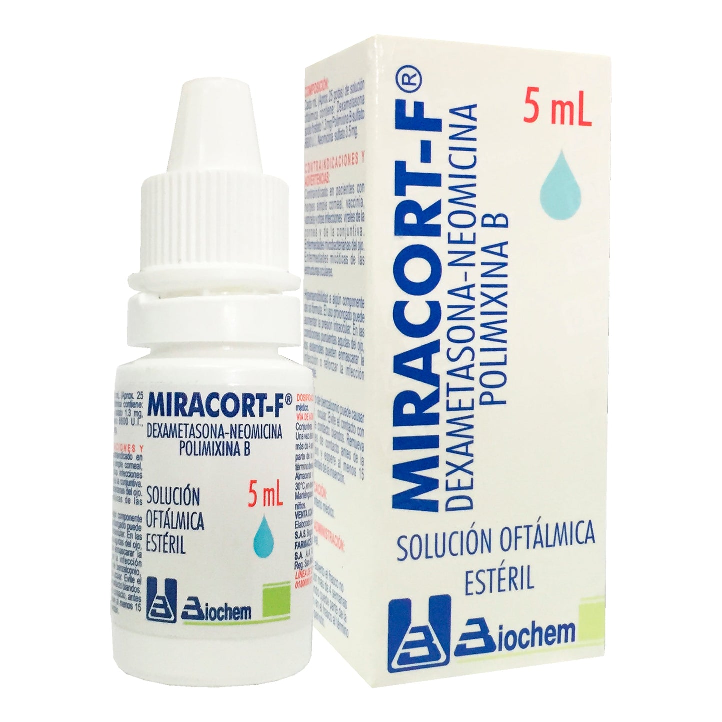 Miracort-f Solución Oftálmico 5 ml