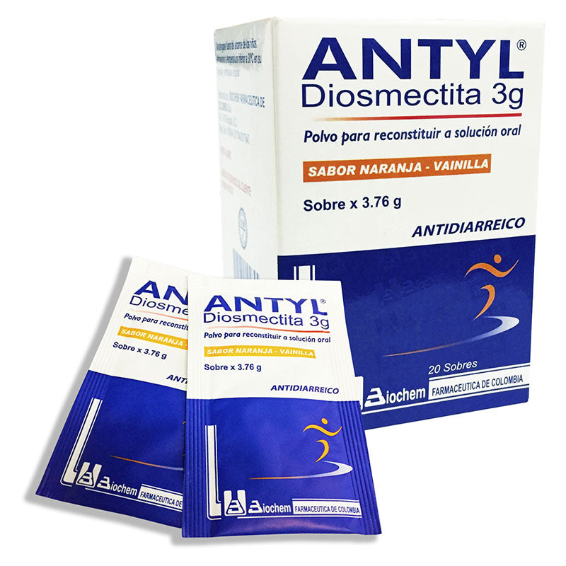 Antyl 3 gr 20 Sobres