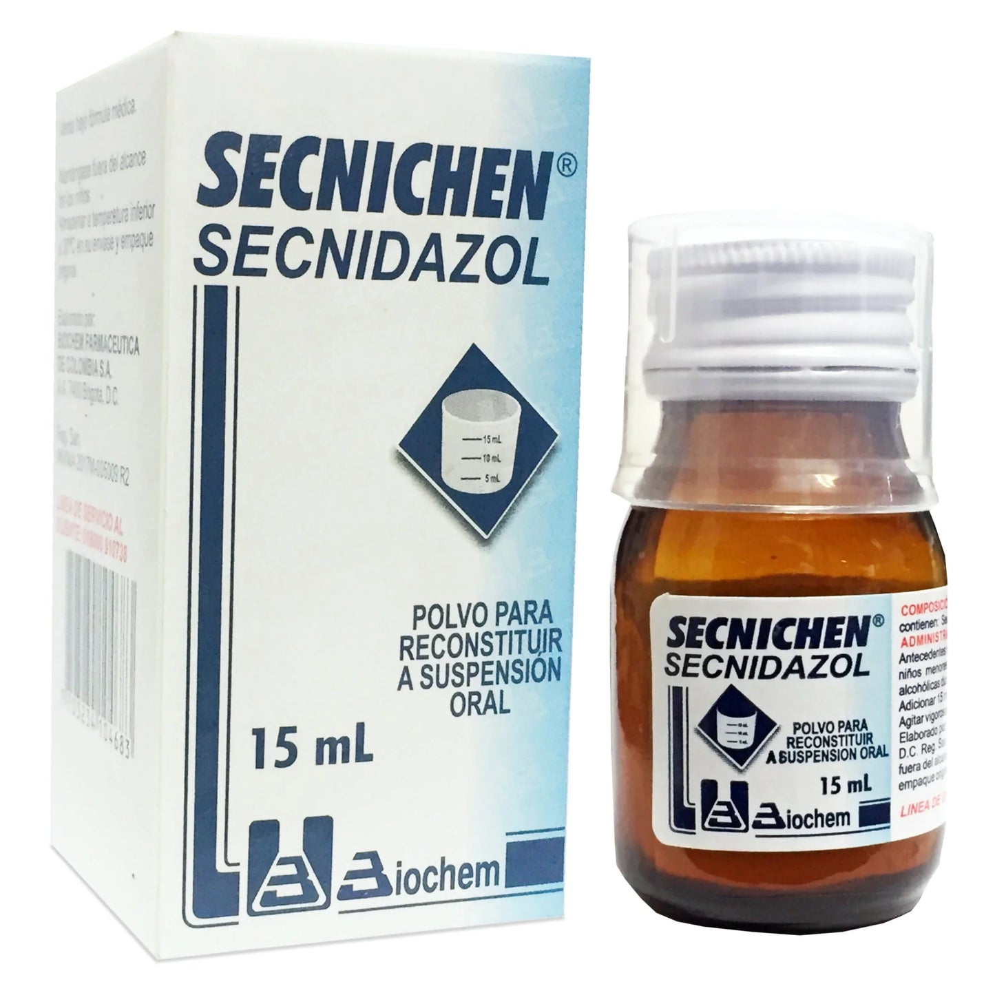 Secnichen Suspensión 15 ml