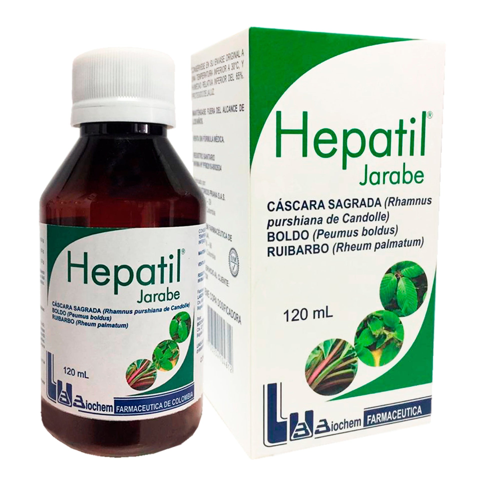 Hepatil Cascara Sagrada 120 ml