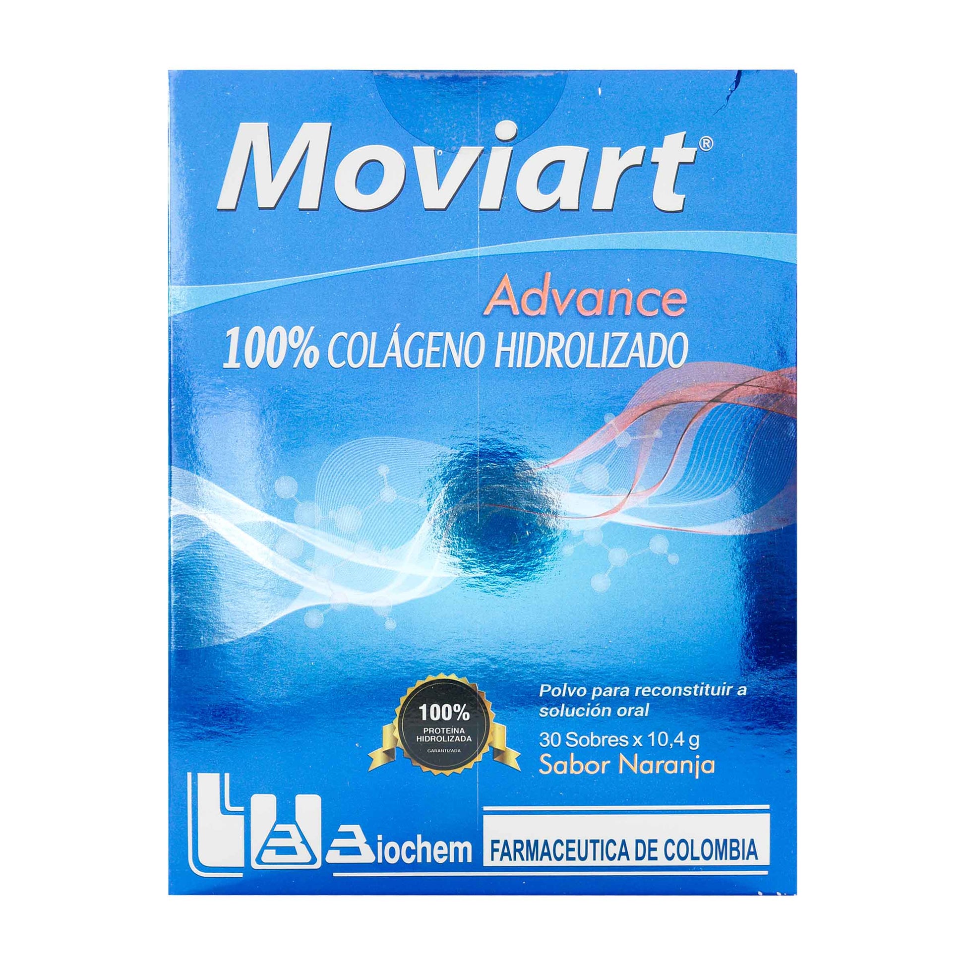 Moviart Advance Colageno Hidróxido 30 Sob