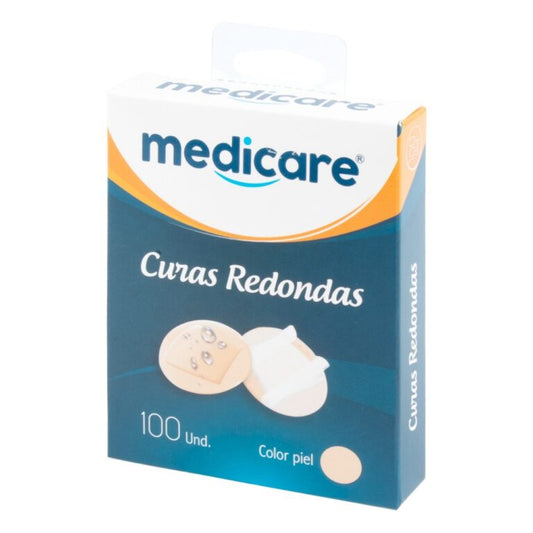 curas-medicare-redondas-color-piel-100-unidades