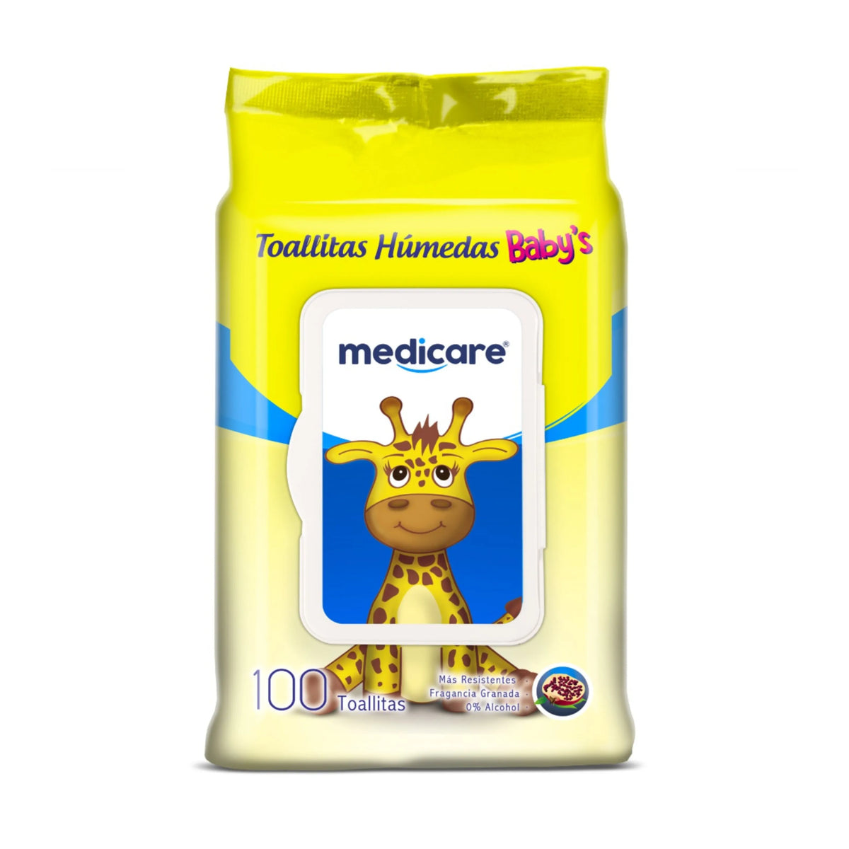 Toa. Humedas Medicare Baby 100 Und
