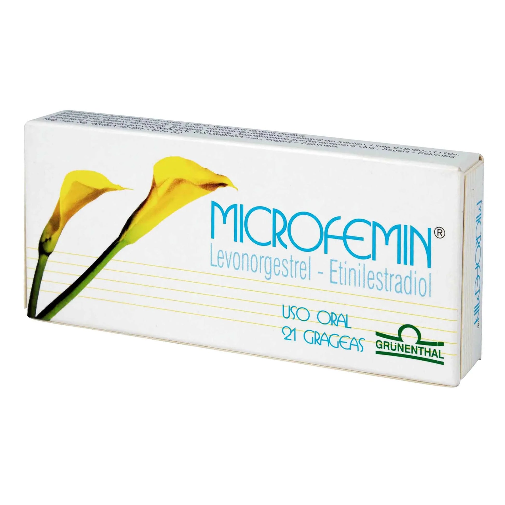 Microfemin 21 Tabletas