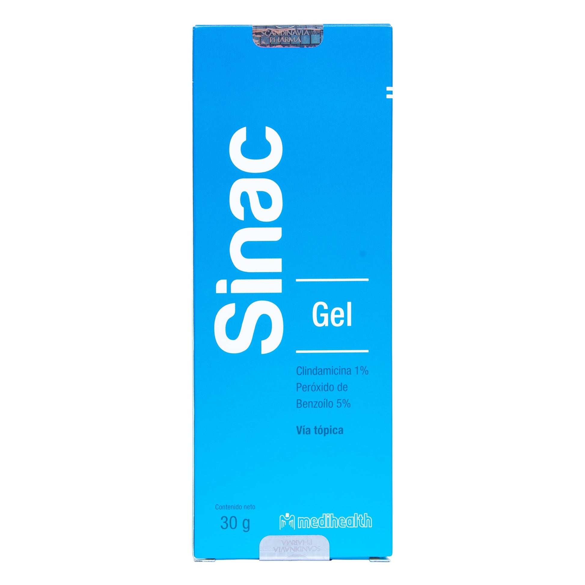 Sinac Gel 30 gr(A)(3%+)(PAE)