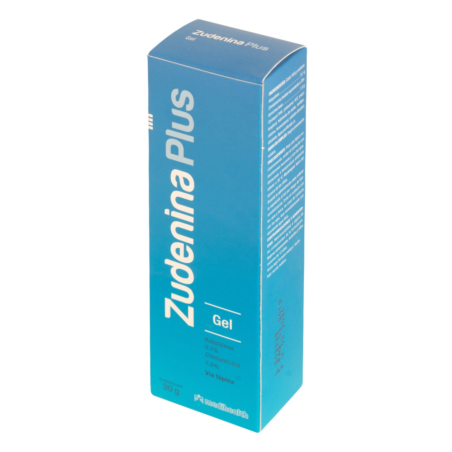 Zudenina Plus Gel 30 gr(A)