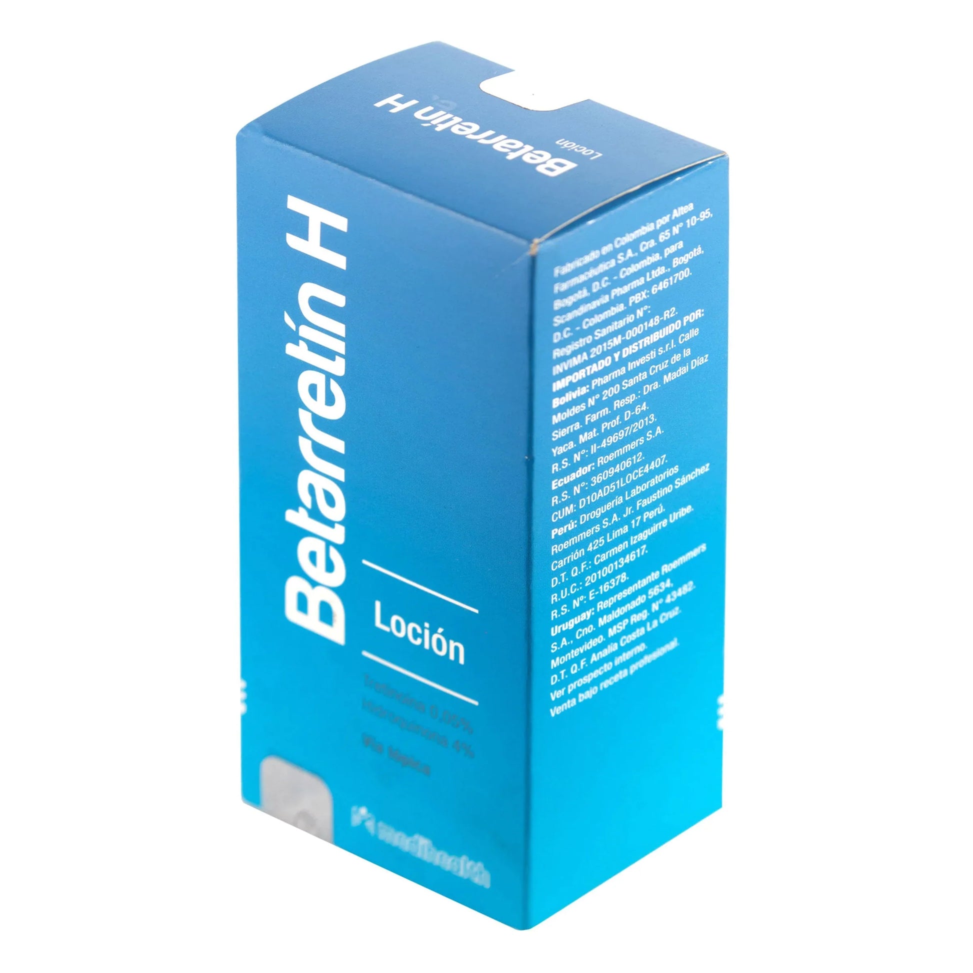 Betarretin H Loción De 60 ml