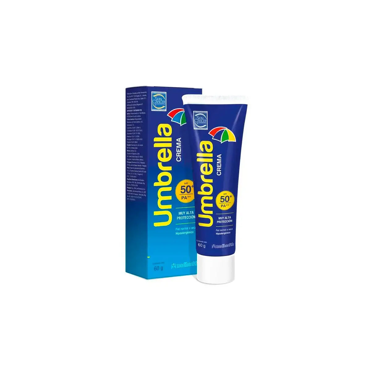 Umbrella Crema 50+ 60 gr(PAE)