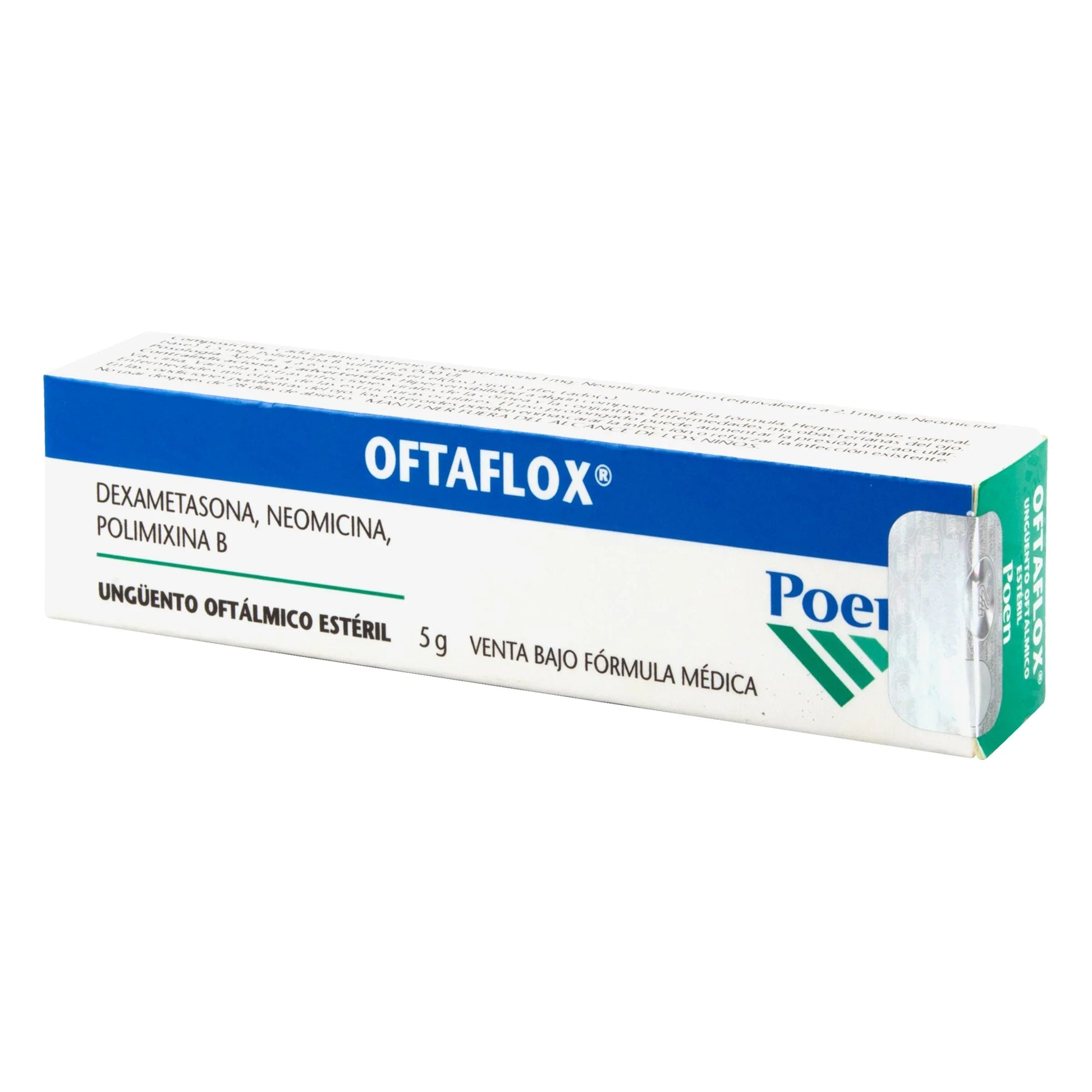 Oftaflox Ungüento OftálmicoICO 5 gr