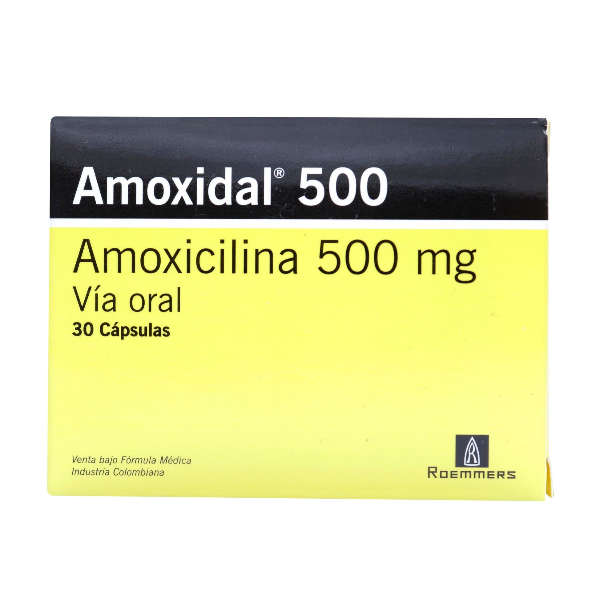 AmoxicilinaDAL 500 mg 30 Cápsulas