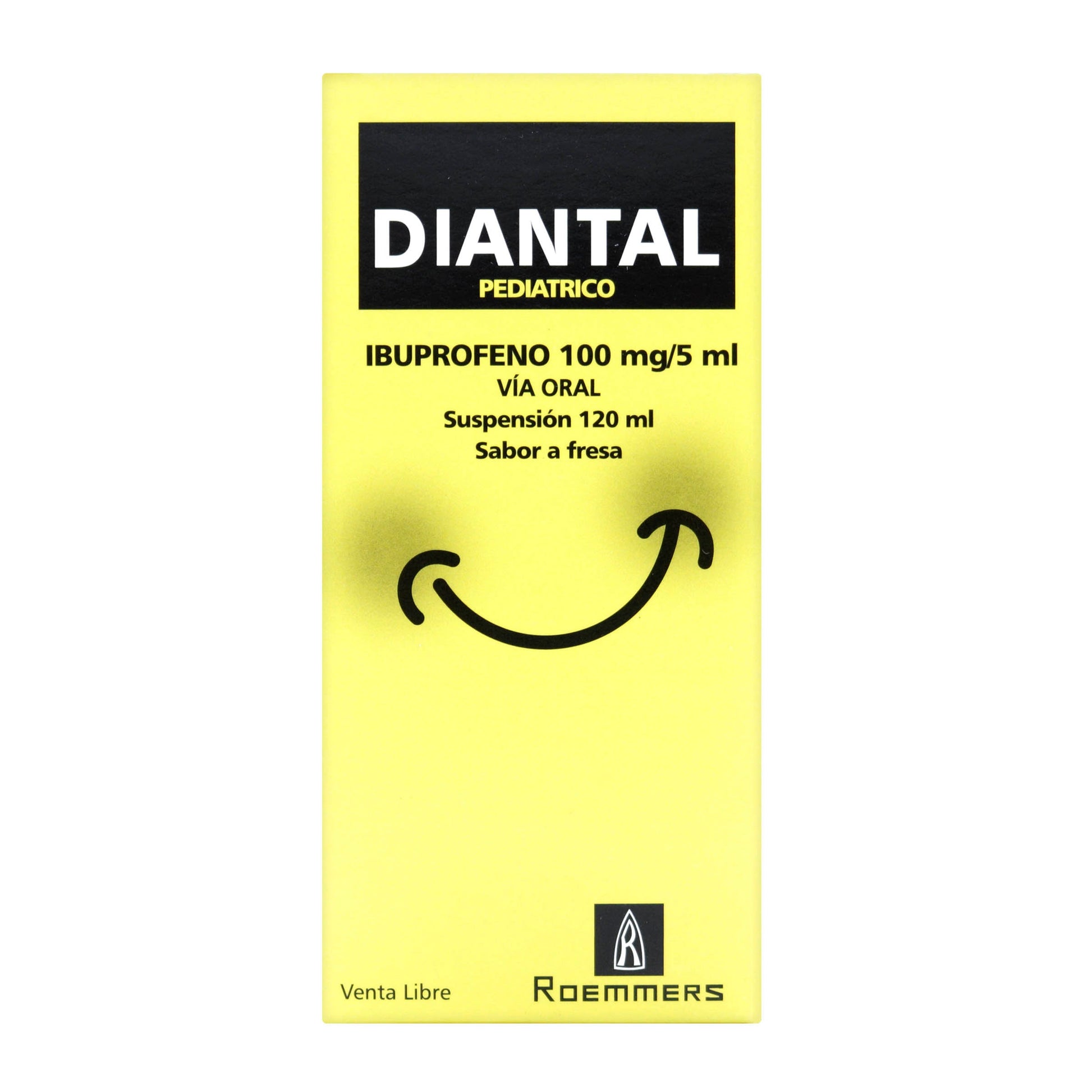 Diantal Suspensión Fresa 120 ml