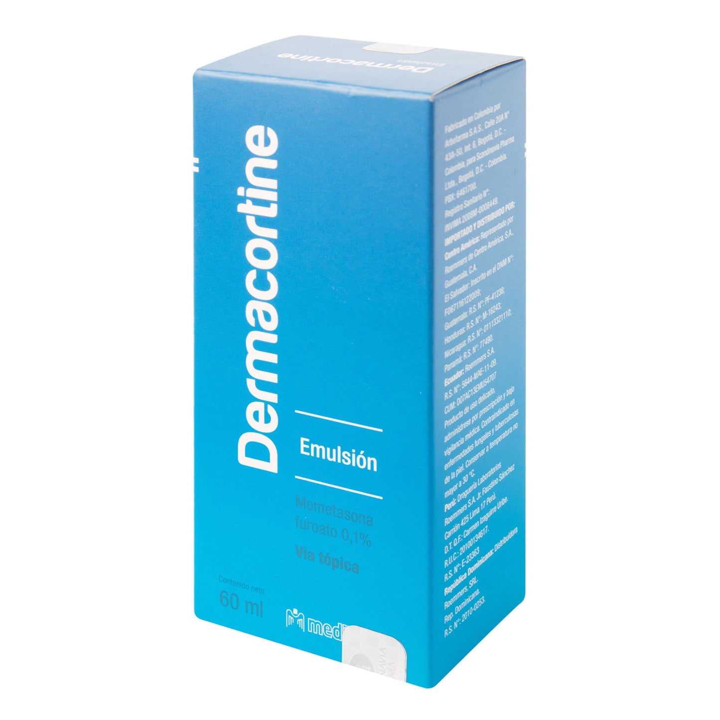 Dermacortine 0.1% Emul 60 ml(A(3%+)(PAE)