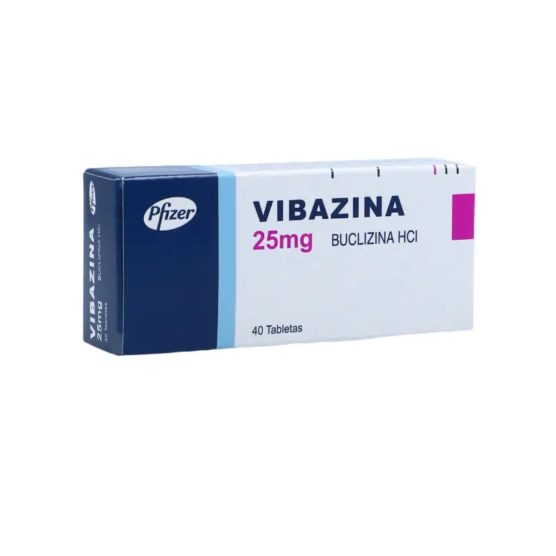 Vibazina 40 Tabletas