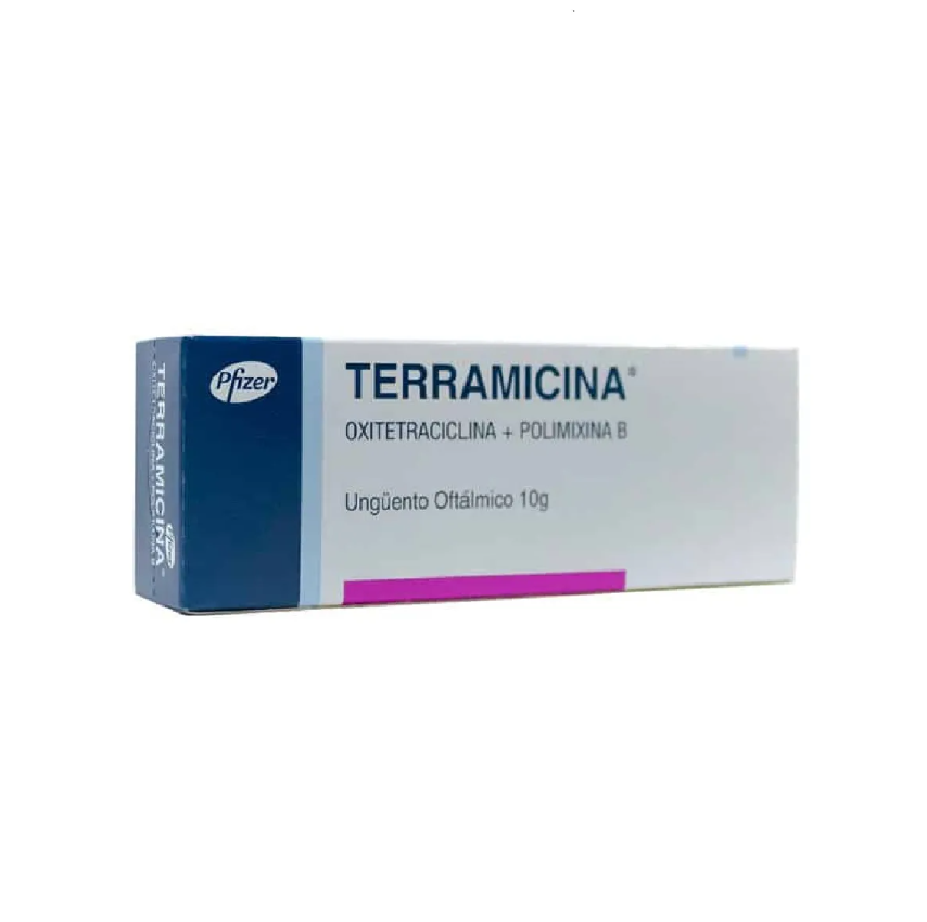 Terramicina Ungüento OftálmicoICO 10 gr