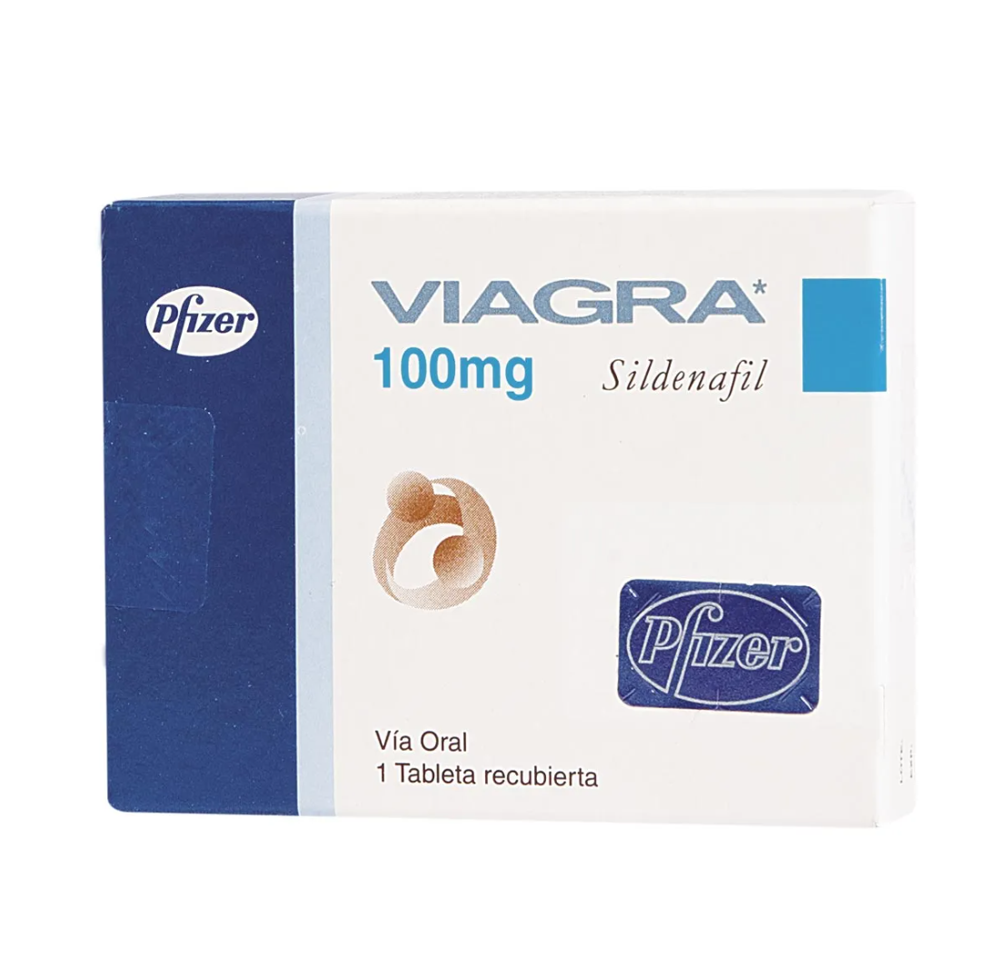 Viagra 100 mg 1 Tabletas (m)