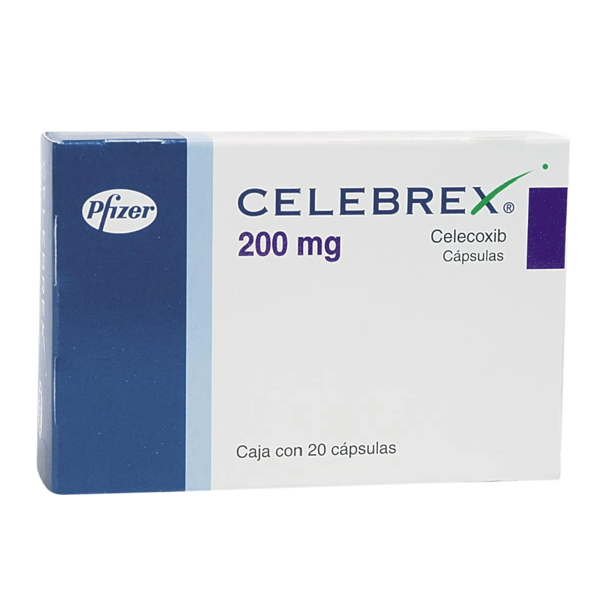 Celebrex 200 mg 20 Cápsula.(P)29784(SC)(SF)
