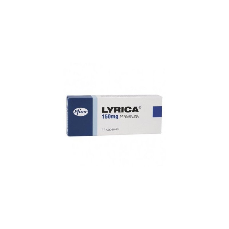 Lyrica 150 mg 14 Cápsula.(P)46683(SF)