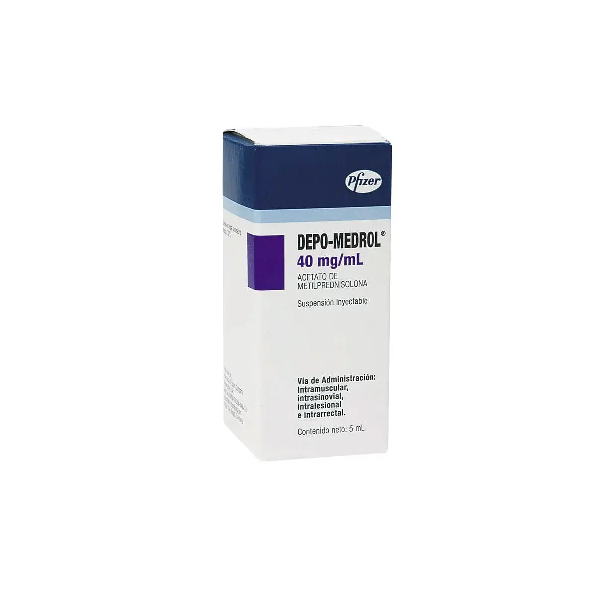 Depo Medrol 40 mg 5 ml Ampolla.(P)22250