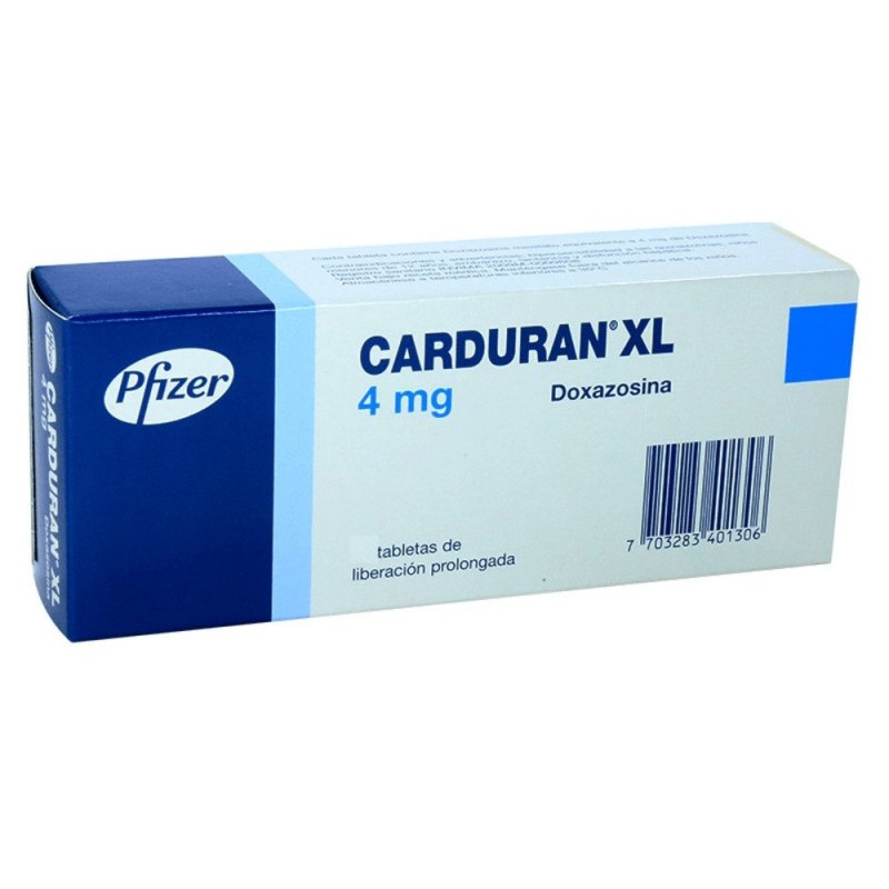 Carduran Xl 4 mg 30tbs(a)(3%+)(pae)