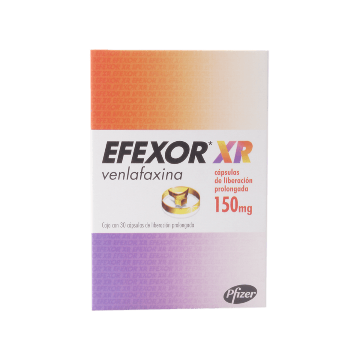 Efexor Xr 150m 30cap Venlafaxina