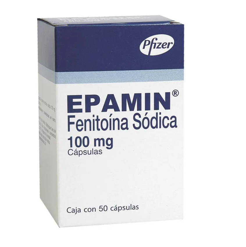 Epamin 100 mg 50 Cápsulas