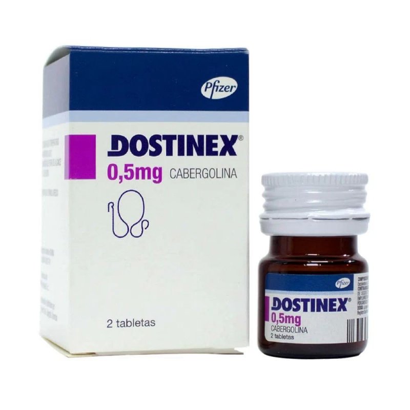 Dostinex 0.5 mg 2 Tabletas