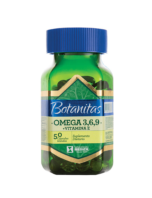 Omega 3.6.9 + Vitamina E 50 Cápsula