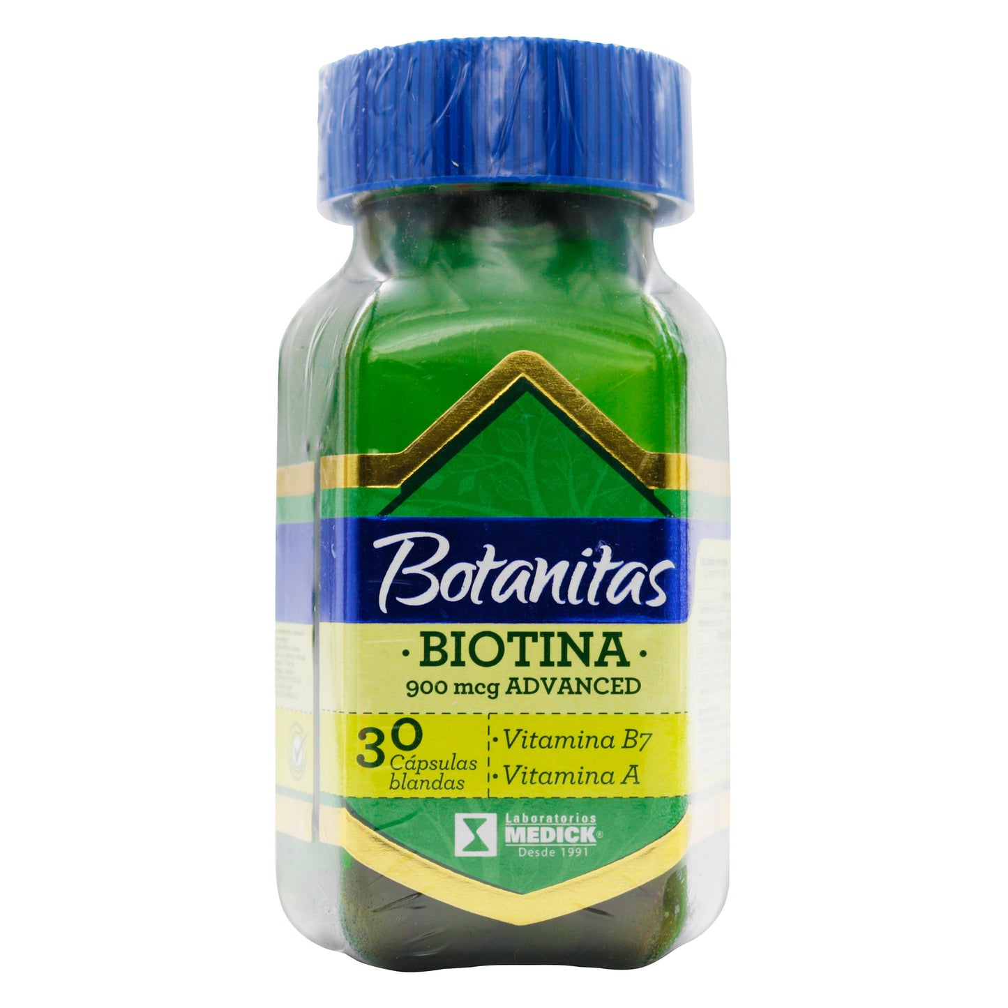 Biotina 900un Tableta BotellaANICAS