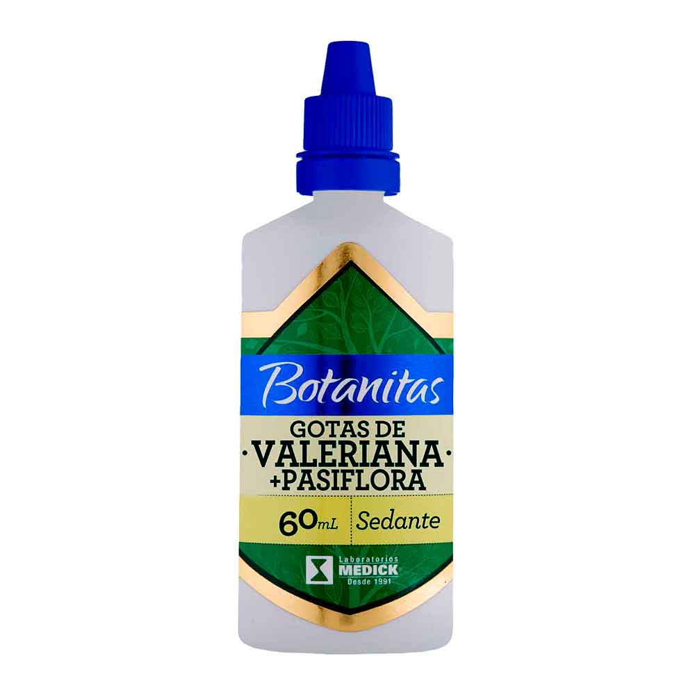 Valeriana+pasiflora Gotas 60 ml