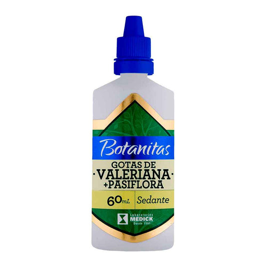Valeriana+pasiflora Gotas 60 ml
