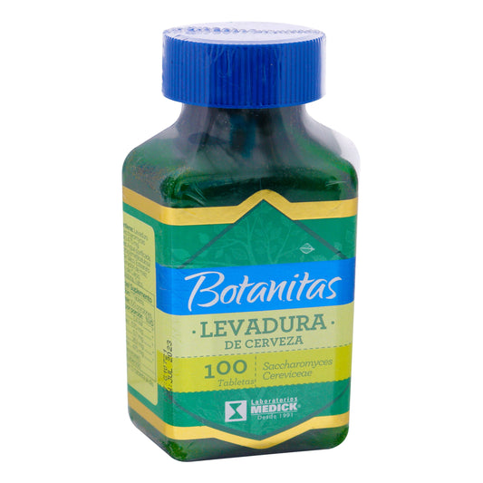 Levadura De Cerveza 100 Tableta