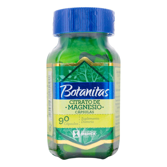 Citrato De Magnesio 90 Cápsula