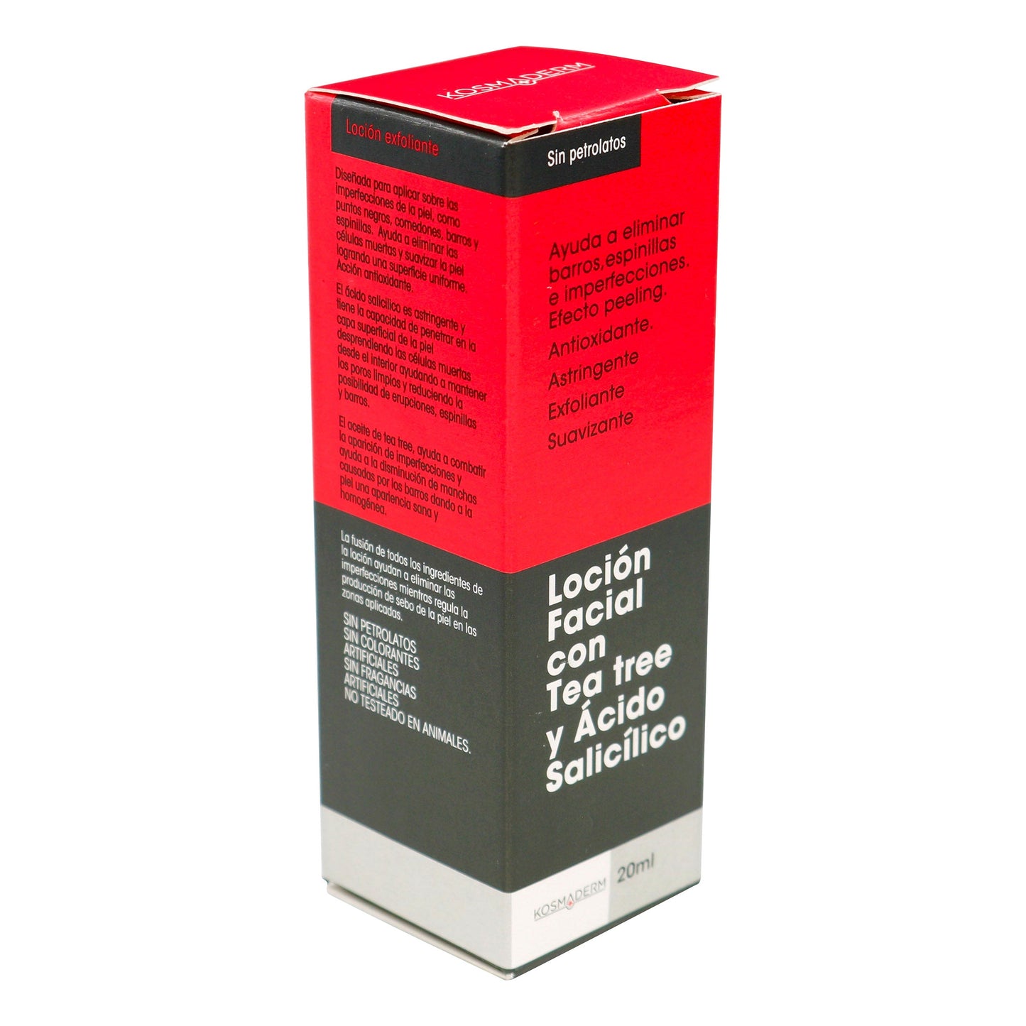 Loción Facial Tea Tree 20 ml