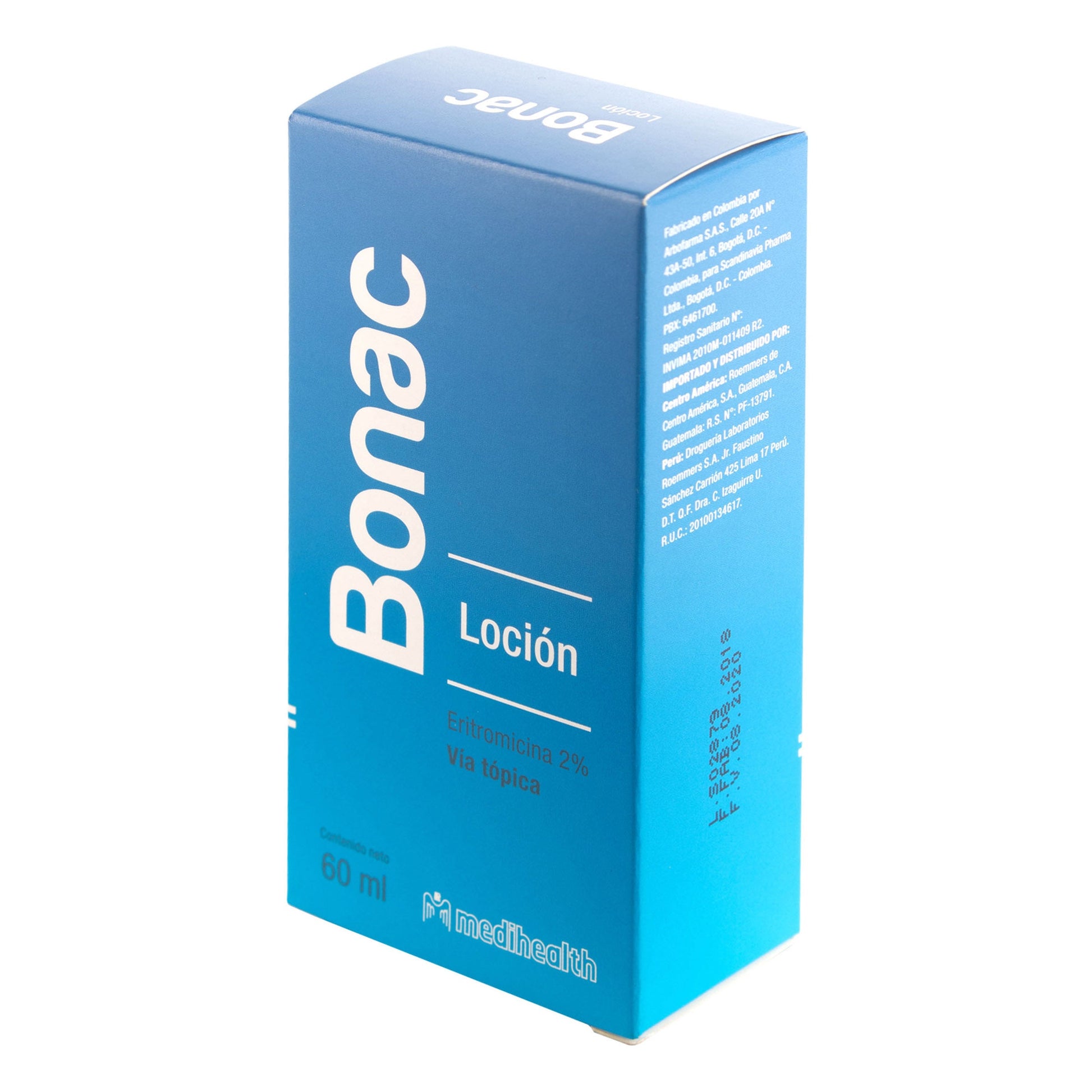 Bonac Solución Tópico 60 ml