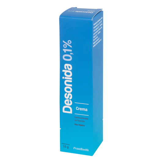 Desonida Medihealt 0.1% Crema 15 gr