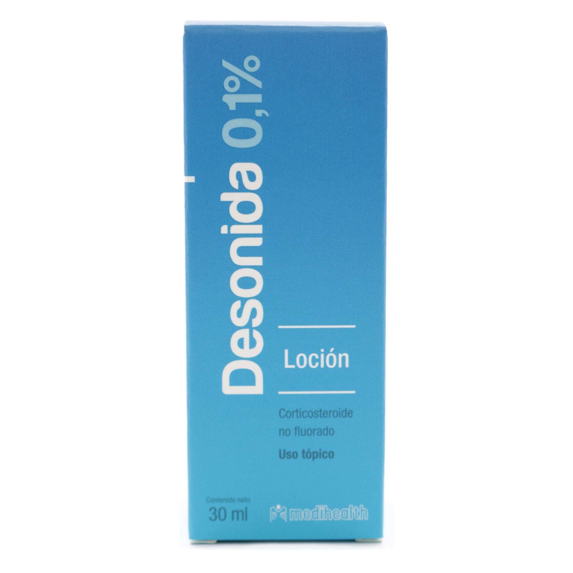 Desonida 0.1% Loción CápsulaILAR 30 ml