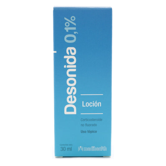 Desonida 0.1% Loción CápsulaILAR 30 ml