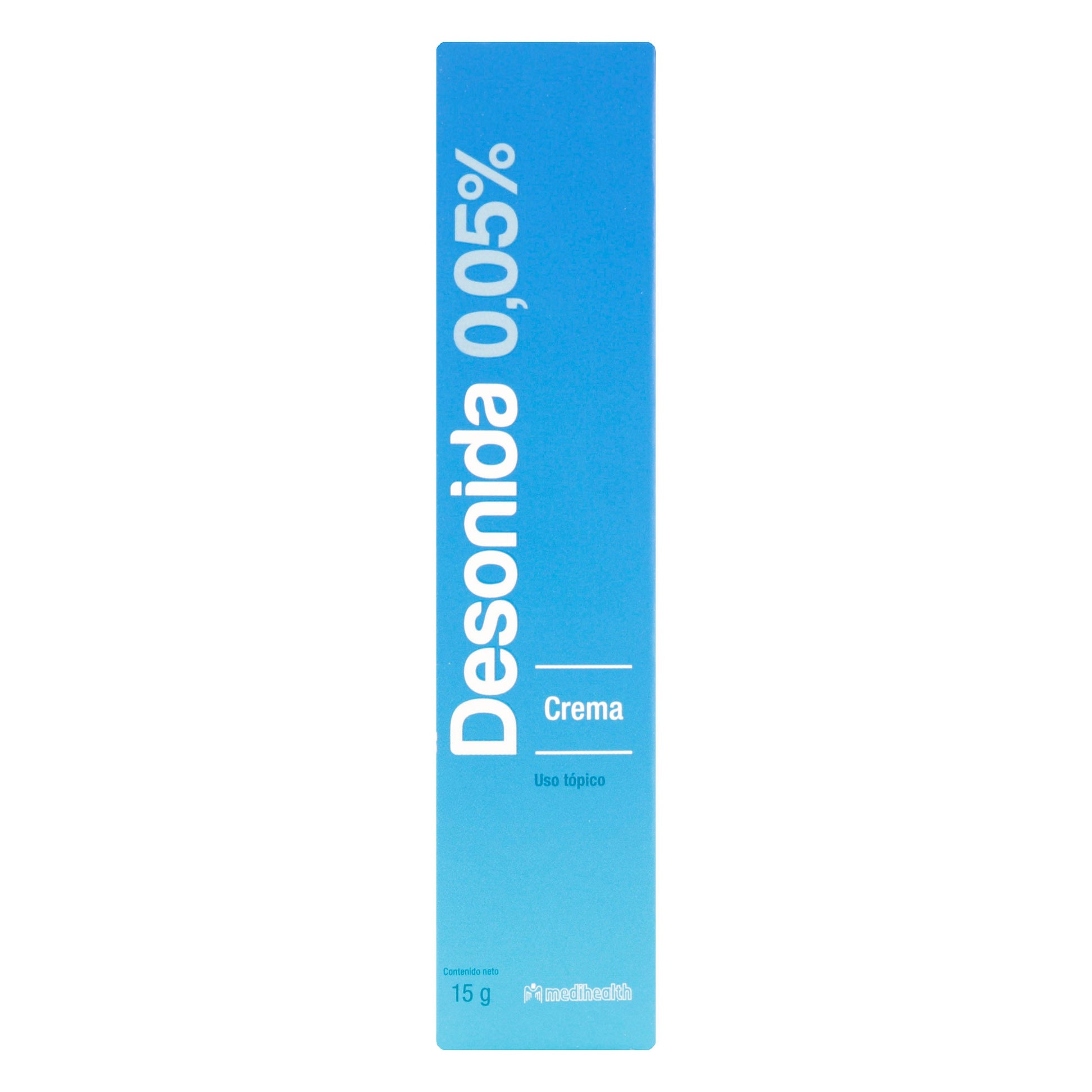 Desonida Medihealt 0.05% Crema 15 gr