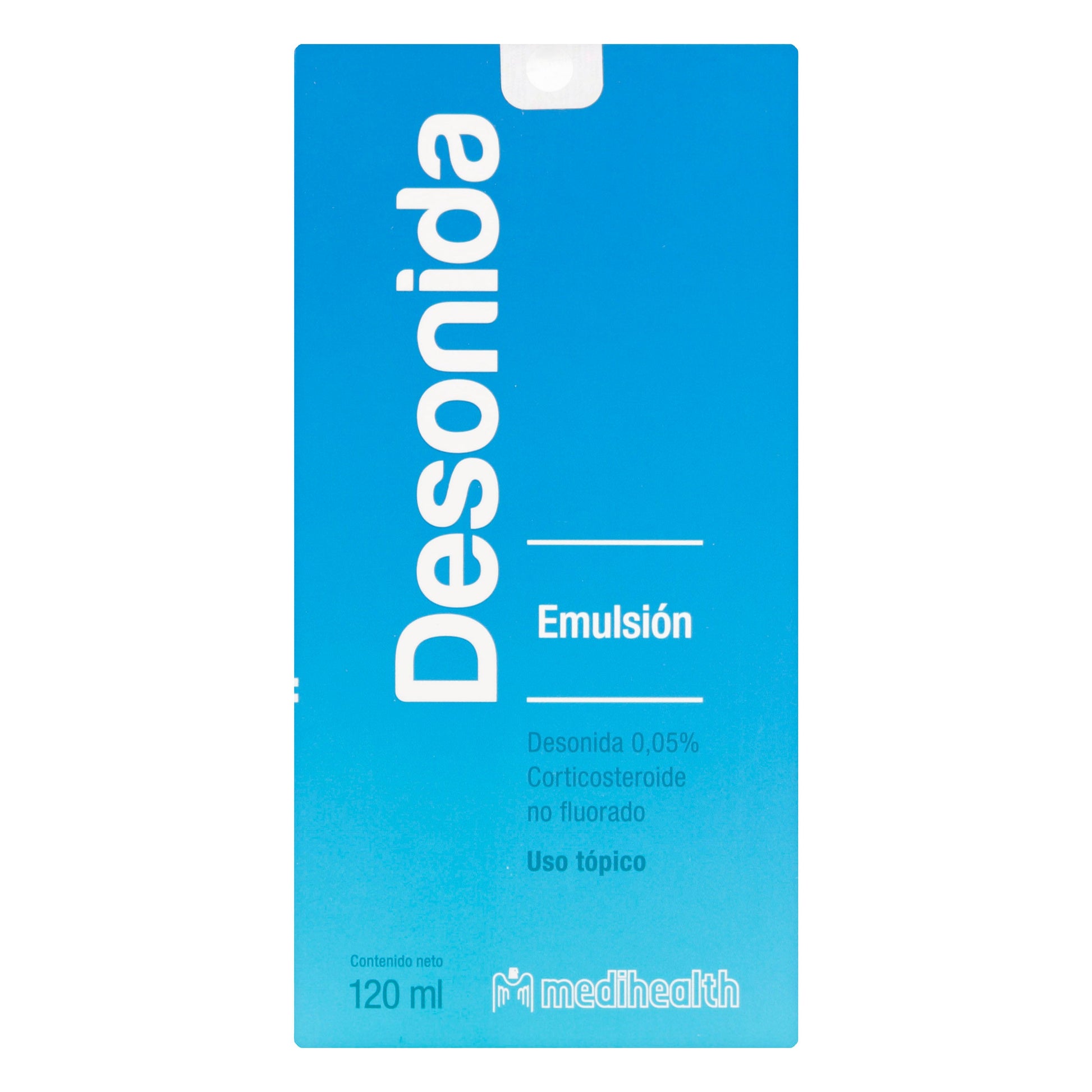 Desonida 0.05% Emulsion 120 ml (2)