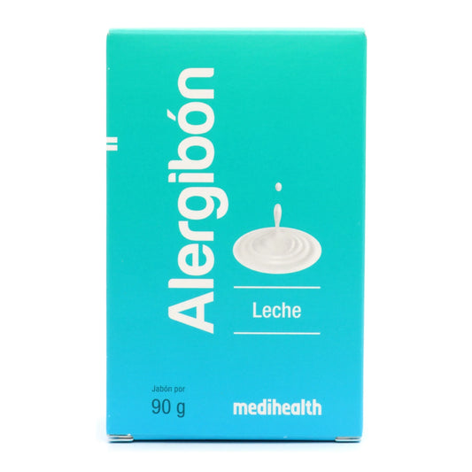 Jabón Alergibon Leche 90 gr